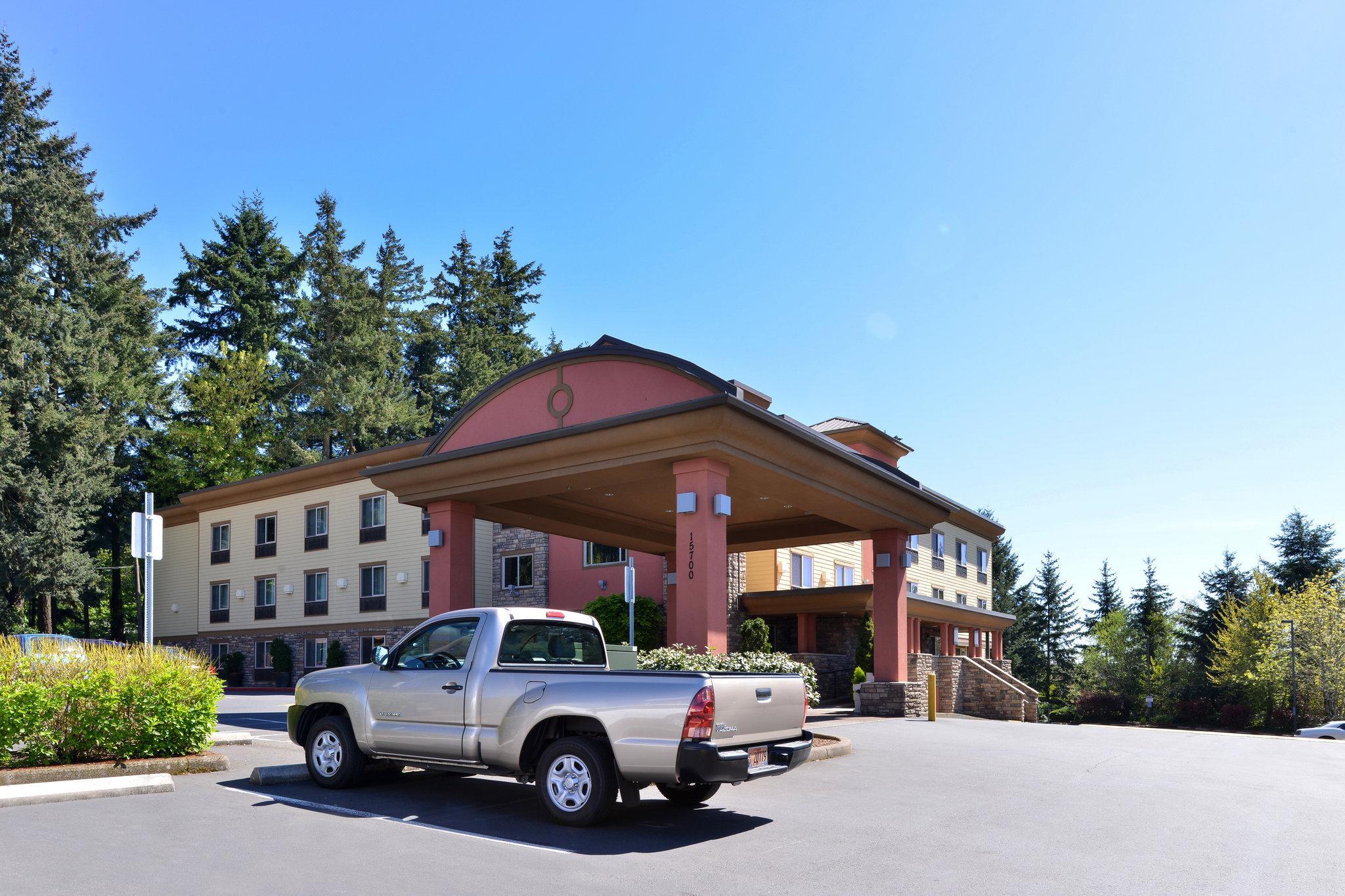 Hampton Inn & Suites Тайгерд Экстерьер фото