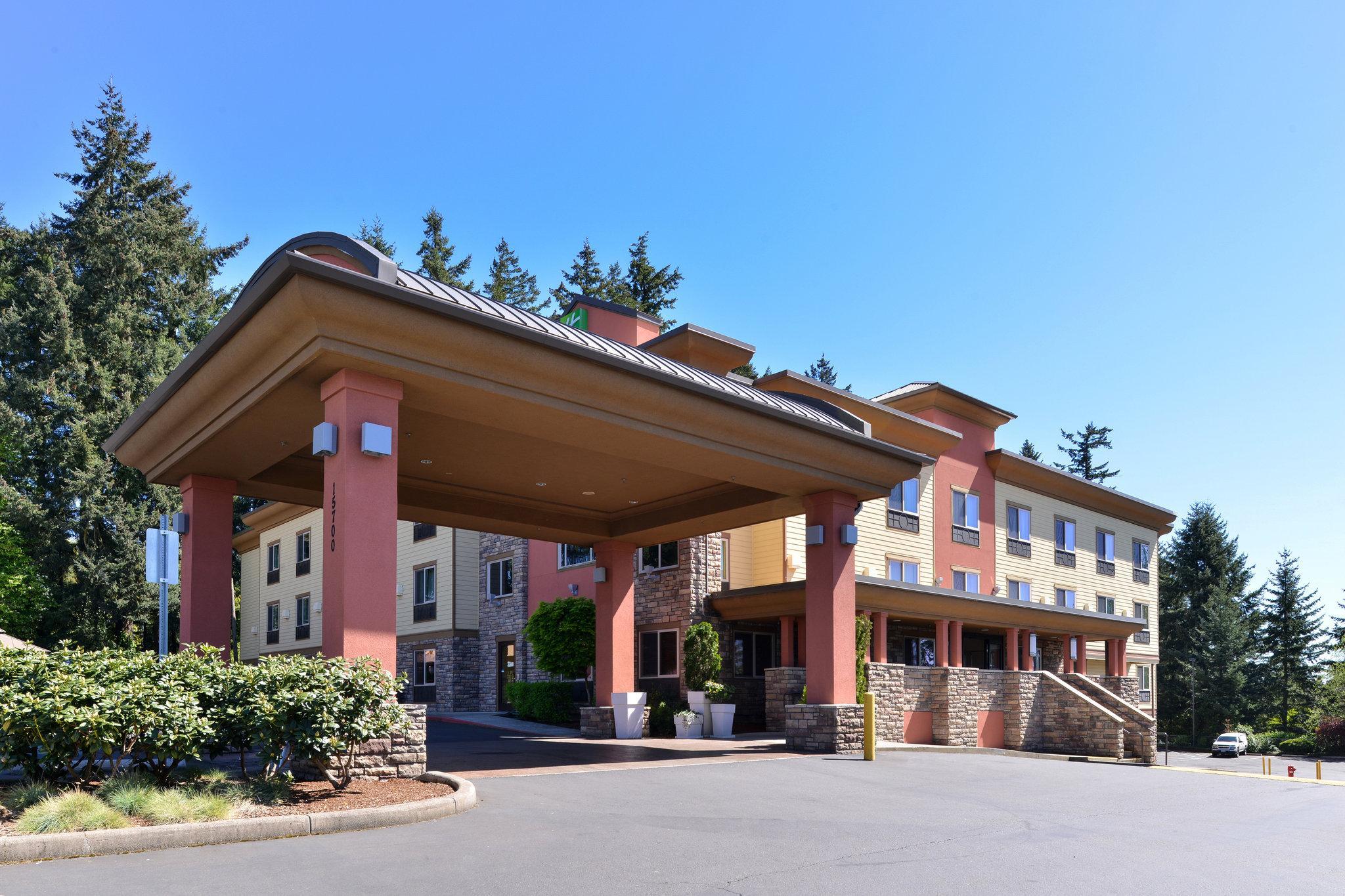 Hampton Inn & Suites Тайгерд Экстерьер фото
