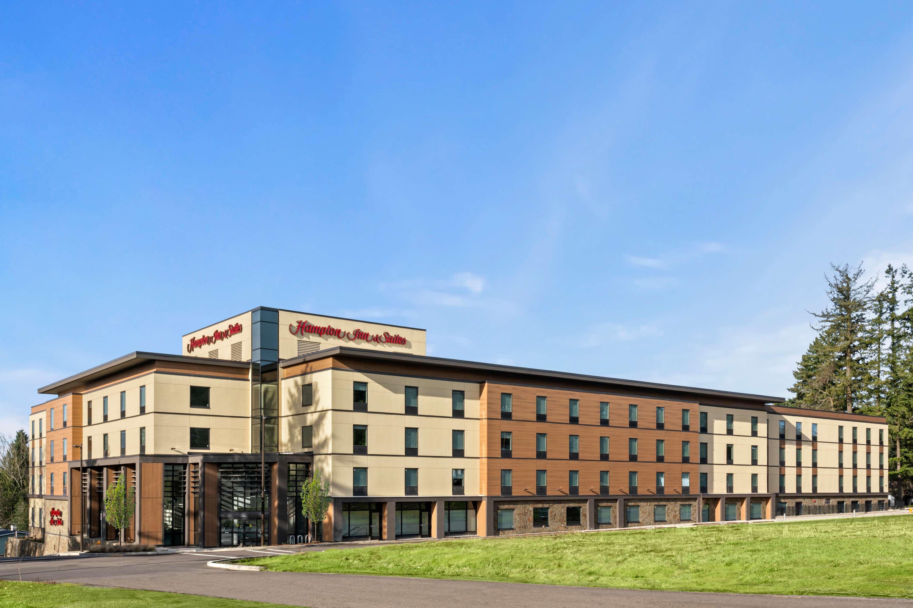 Hampton Inn & Suites Тайгерд Экстерьер фото