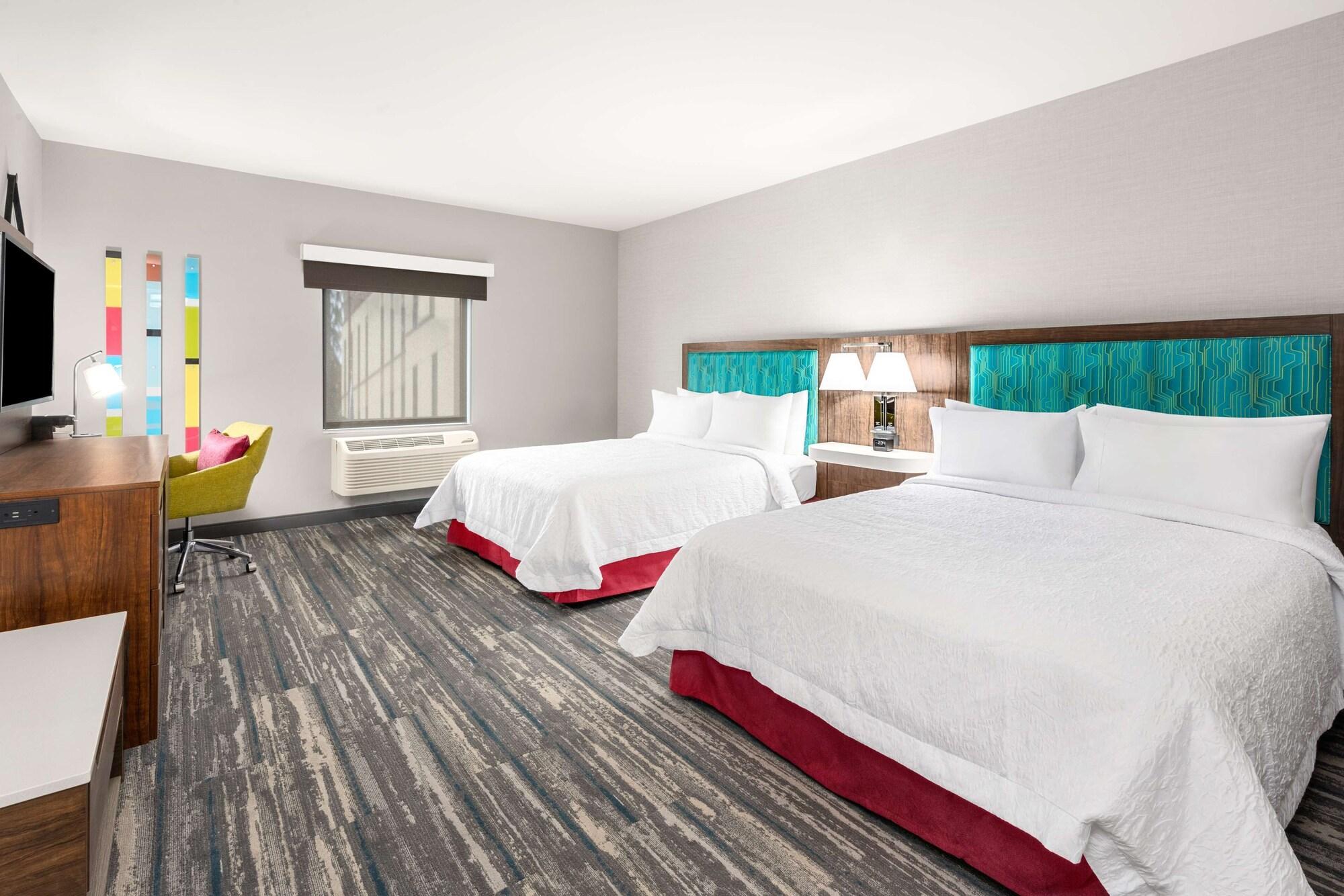 Hampton Inn & Suites Тайгерд Экстерьер фото