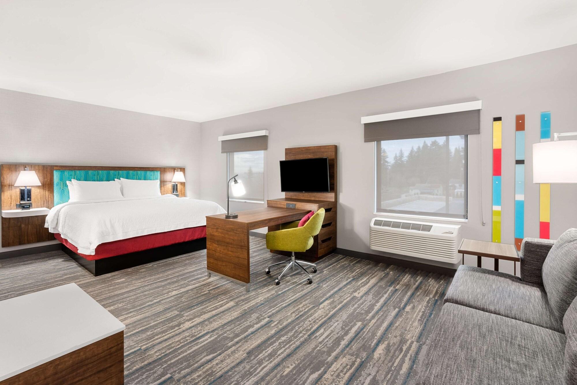Hampton Inn & Suites Тайгерд Экстерьер фото