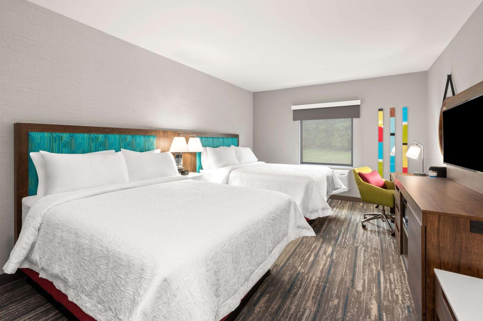 Hampton Inn & Suites Тайгерд Экстерьер фото