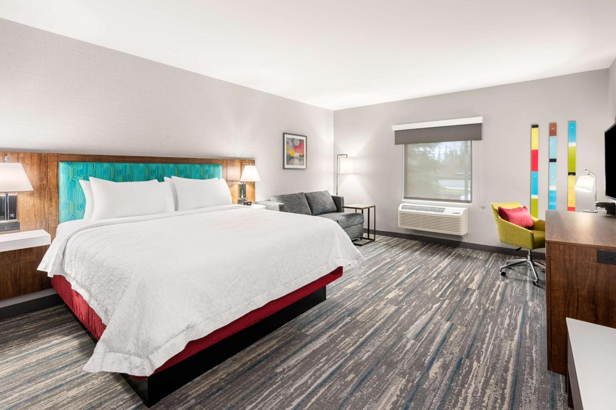 Hampton Inn & Suites Тайгерд Экстерьер фото